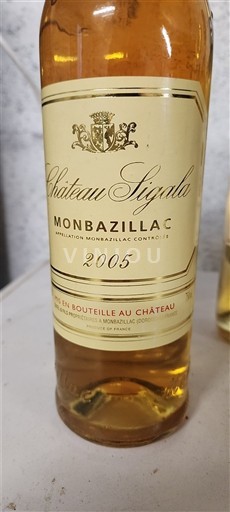 South West Monbazillac Château Sigala 2005