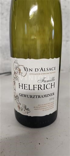 Alsace Famille Helfrich 2019