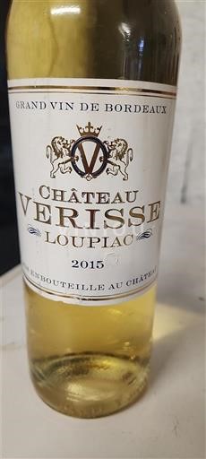 Bordeaux Loupiac Château Vérisse 2015
