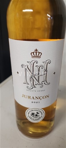 Jihozápad Jurançon Nouste Henry 2021