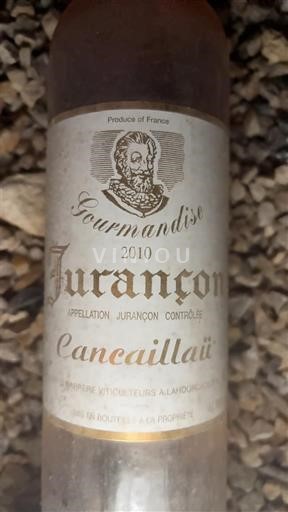 Lounais-Ranska Jurançon Cancaillau Gourmandise 2010