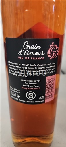 Southwest Not Specified Grain d'Amour Non-Vintage