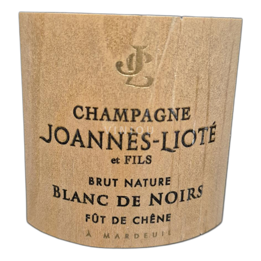 Champaña Champán Joannes-Lioté Blanc de Noirs 2019