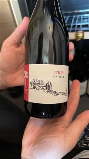 Alpi e Paesi Rodaniani Collines Rodanesi Domaine Cayenne Syrah Cayenne 2023