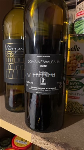 Alpen en Rhônevallei Ardèche Domaine Walbaum 2022