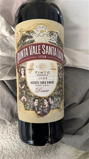 Douro Quinta Vale Santa Luzia Tinto Reserva 2020