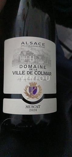 Alsácia Domaine La Ville de Colmar 2024