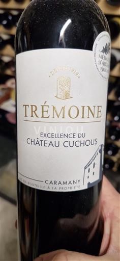 Languedoc og Roussillon Catalansk Château Cuchous Trémoine 2021