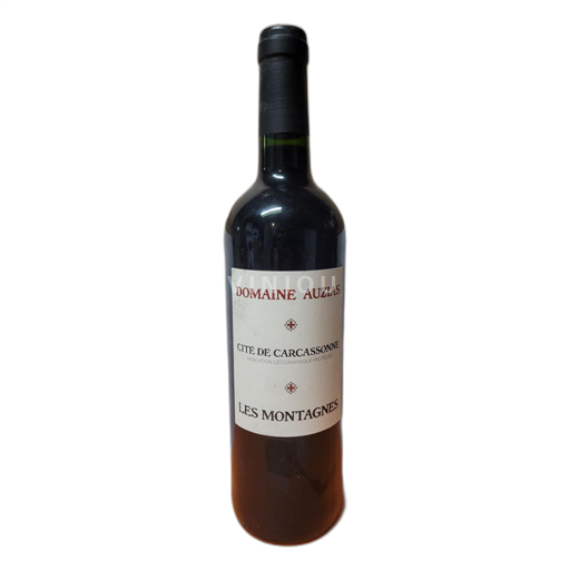 Languedoc-Roussillon Cité de Carcassonne Domaine Auzias Les Montagnes 2019