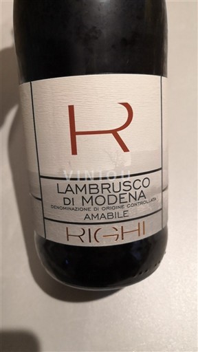 Emilia-Romaña No especificado Righi Sin añada