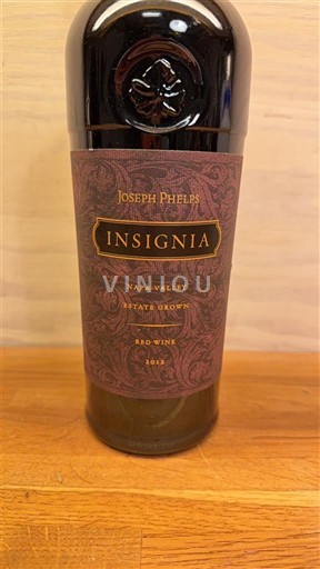 AVAs californianas Napa Valley Joseph Phelps Insignia 2012