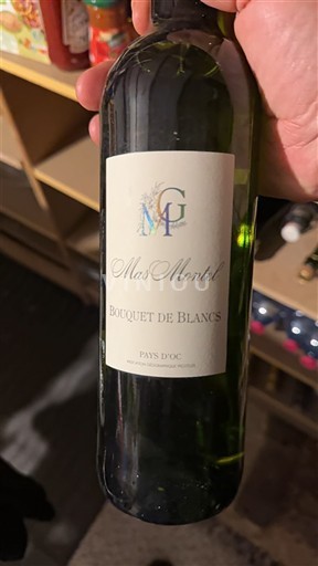Víno Blanc sec Bouquet de Blancs Mas Montel 2018 Francie Languedoc a Roussillon Pays d'Oc IGP