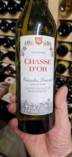 Vaud Ospecificerad Auguste Chevalley SA Chasse d'Or 2023