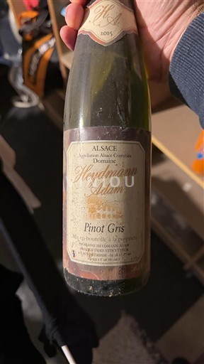 Alsasko Domaine Heydtmann Adam 2015