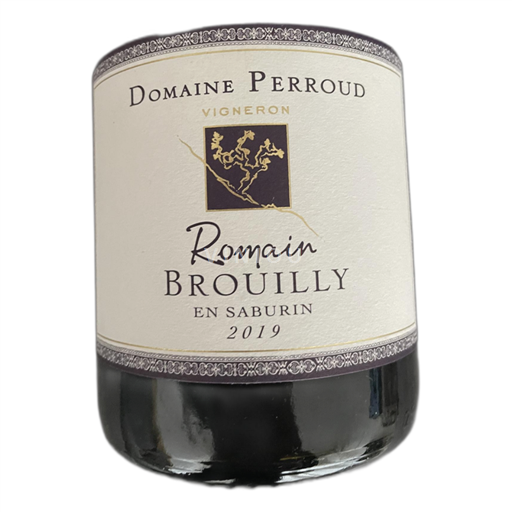 Beaujolais Brouilly Domaine Perroud En Saburin 2019
