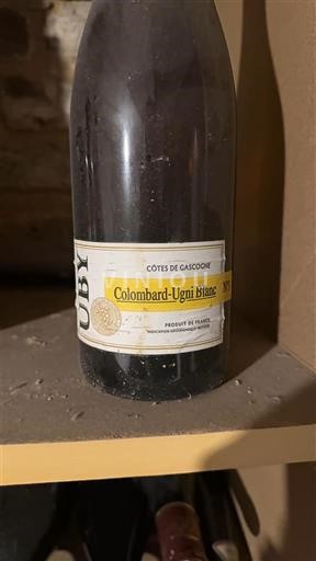 Jihozápad Côtes de Gascogne Domaine UBY Colombard-Ugni Blanc N°3 Neročník