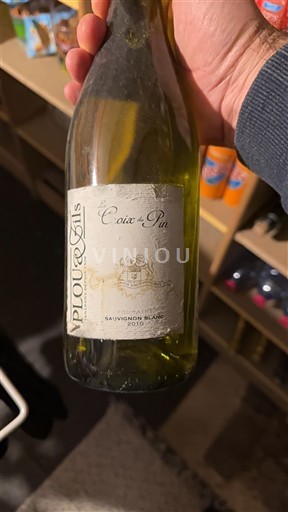 Loiren laakso Touraine Plou & Fils Croix du Pin 2010