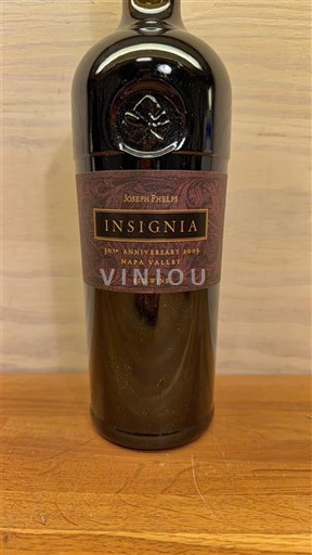 AVAs californianas Napa Valley Joseph Phelps Insignia 2003