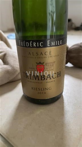Alsace Grand Cru Trimbach Frédéric Emile 2014