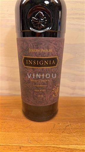AVAs californianas Napa Valley Joseph Phelps Insignia 2013