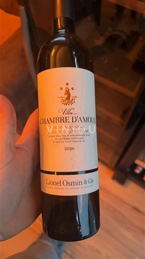 Tây Nam Côtes de Gascogne Lionel Osmin & Cie Villa Chambre d'Amour 2020