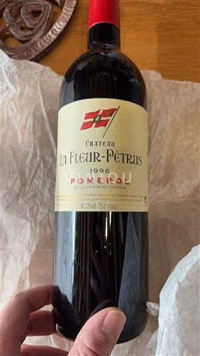 Bordeaux Pomerol Château La Fleur-Pétrus 1996