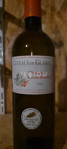 Jugozahod Côtes du Lot Coteaux de Glanes Chenin Chardonnay 2022