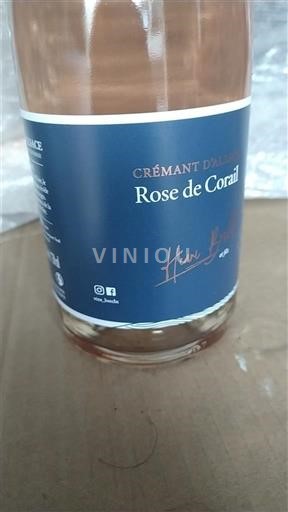 Alsace Alsace-kuohuviini Henri James Rose de Corail 2025