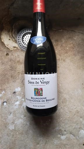 Borgonha Hautes-Côtes de Beaune Domaine Sires de Vergy 2022