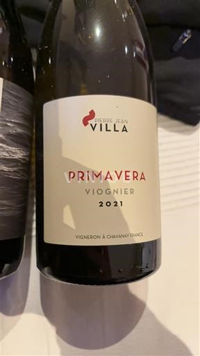 Alpes et pays Rhodaniens Collines rhodaniennes Pierre-Jean Villa Primavera 2021