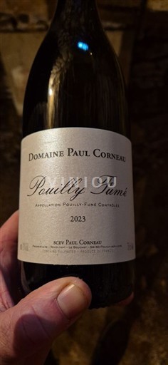 Údolí Loiry Pouilly-fumé Domaine Paul Corneau 2023