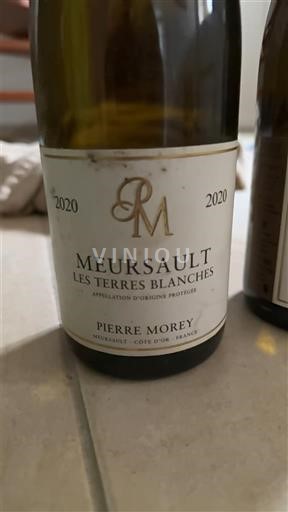 Burgundy Meursault Pierre Morey Les Terres Blanches 2020