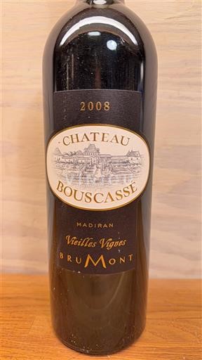 Zuidwest-Frankrijk Madiran Château Bouscassé Vieilles Vignes 2008