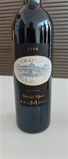 Tây Nam Madiran Château Bouscassé Vieilles Vignes 2008