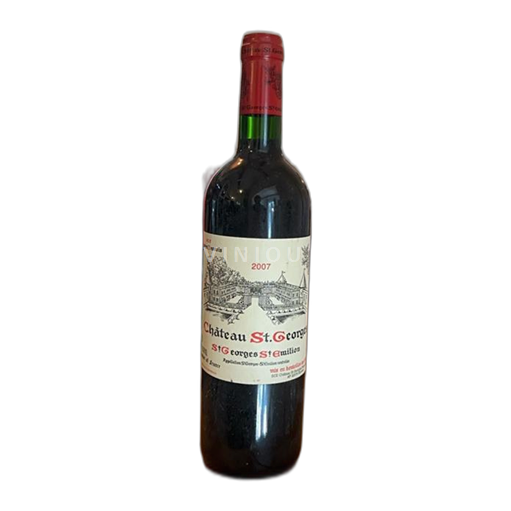 Bordeaux Saint-Georges-Saint-Émilion Château St. Georges 2007