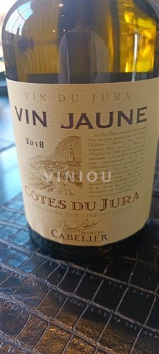Jura Côtes du Jura Marcel Cabelier 2018