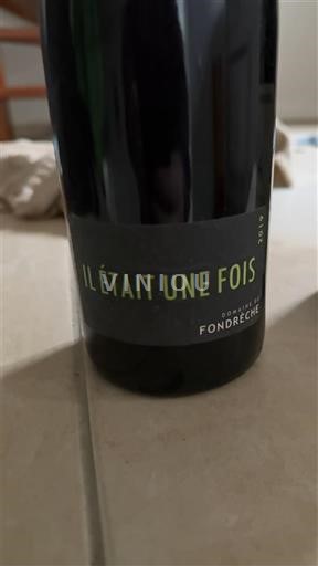 Rhônen laakso Ventoux Domaine Fondrèche Il Était Une Fois 2019