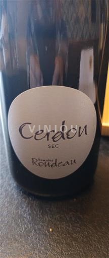 Savoie og Bugey Bugey-Cerdon Domaine Rondeau Cerdon Sec 2025