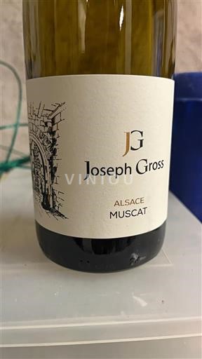 Alsace Muscat Joseph Gross 2024