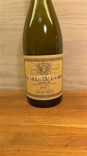Bourgondië Niet gespecificeerd Grand Cru Louis Jadot Chablis Blanchot 2017