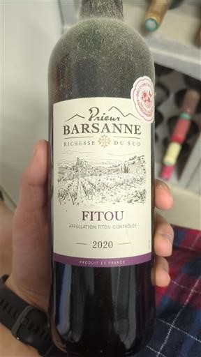 Languedoc Fitou Prieur Barsanne 2020