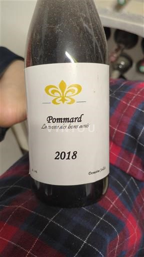 Borgoña Pommard Domaine Joillot La des bons amis 2018