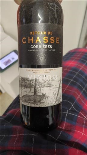 Languedoc Corbières Retour de Chasse 2022