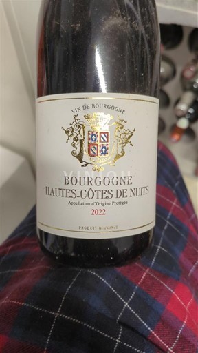 Weine Rouge sec Vins de Bourgogne 2022 Frankreich Burgund Hautes Côtes de Nuits AOC