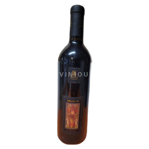 Languedoc Xavier Vignon Le diable 2015