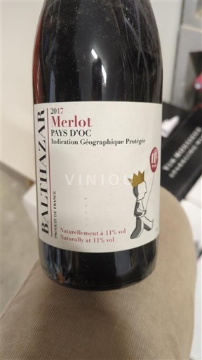 Languedoc a Roussillon Pays d'Oc Balthazar 2017