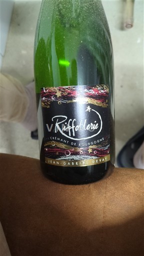 Bourgondië Crémant de Bourgogne Jean-Gabriel Devant Riffolerie Niet-geïntegreerd
