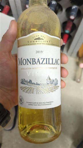 Tây Nam Monbazillac Club des Sommeliers 2019