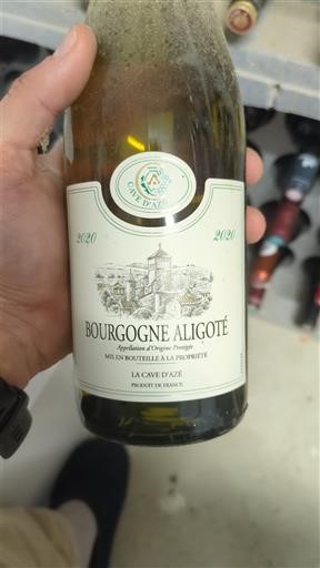 Bourgogne Bourgogne-aligoté La Cave d'Azé 2020