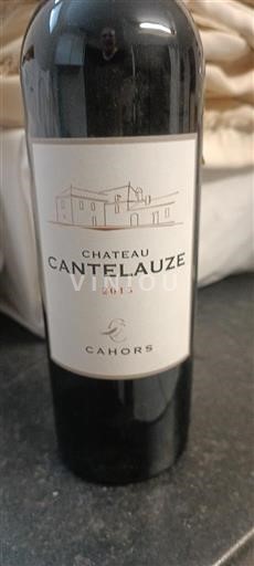 Zuidwest-Frankrijk Cahors Château Cantelauze 2013